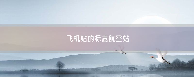 <strong>飞机站的标志航空站</strong>